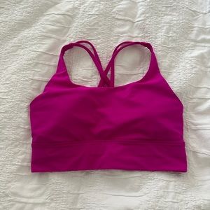 Lululemon Seawheeze Energy Long Line Bra